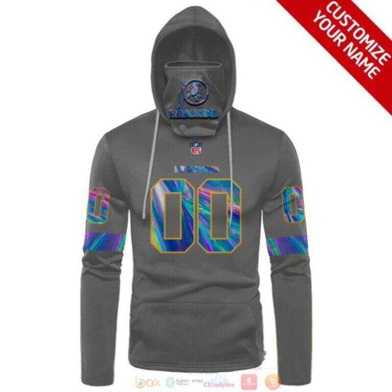 Personalized-Nfl-Washington-Redskins-Gey-Custom-3D-Hoodie-Mask-2