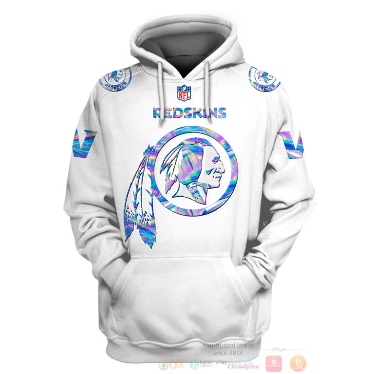 Personalized-Nfl-Washington-Redskins-White-Hologram-Color-3D-Hoodie-Shirt-3