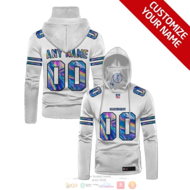 Personalized-Nfl-Washington-Redskins-White-Hologram-Custom-3D-Hoodie-Mask-1