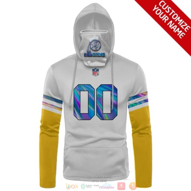 Personalized-Nfl-Washington-Redskins-White-Yellow-Custom-3D-Hoodie-Mask-2