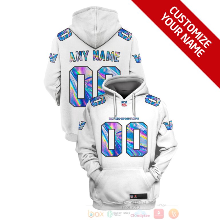 Hologram Color 3D Hoodie Hologram Color 3D Hoodie