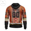 Personalized Nhl Anaheim Ducks Native American Pattern Hoodie