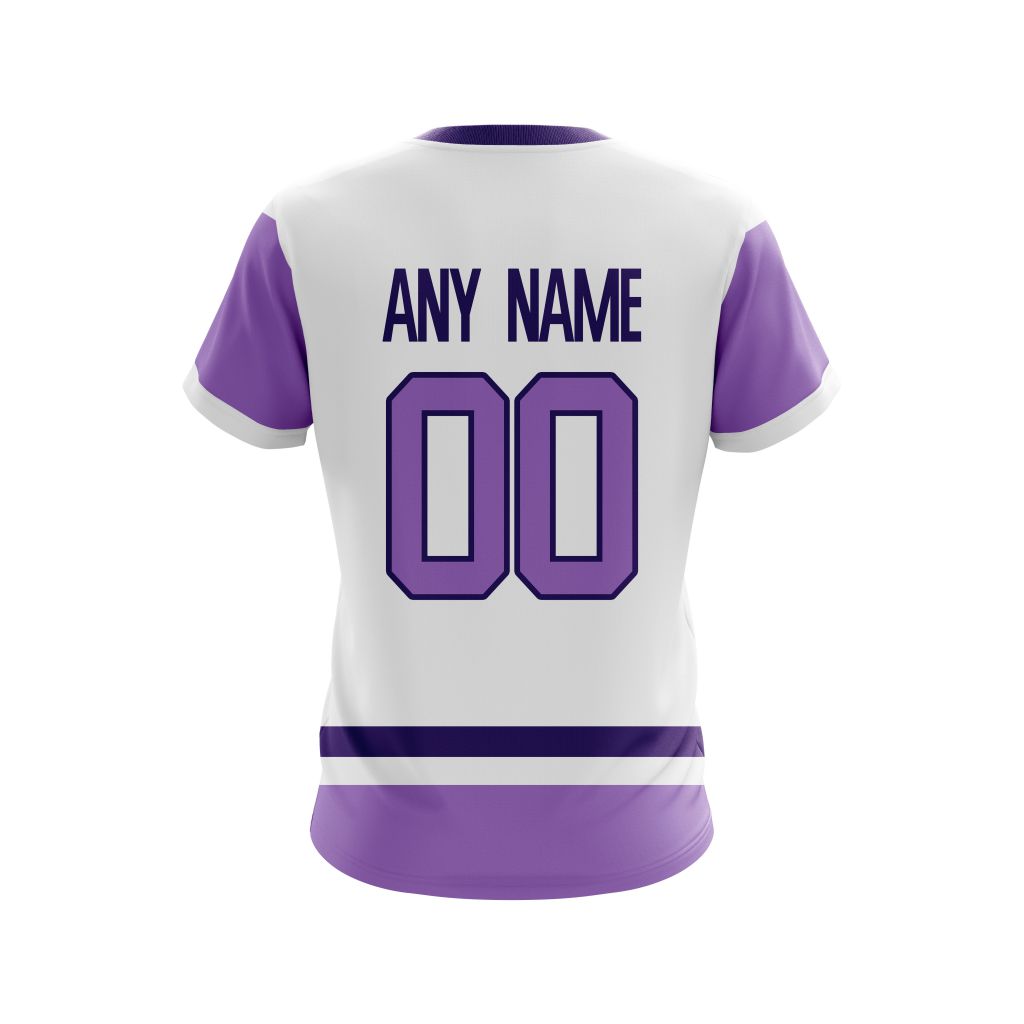 Personalized Nhl Arizona Coyotes Fights Cancer 3D Shirt Personalized Nhl Arizona Coyotes Fights Cancer 3D Shirt