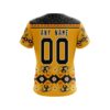 Personalized Nhl Boston Bruins Native American 3D Shirt