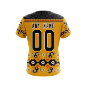 Personalized Nhl Boston Bruins Native American 3D Shirt
