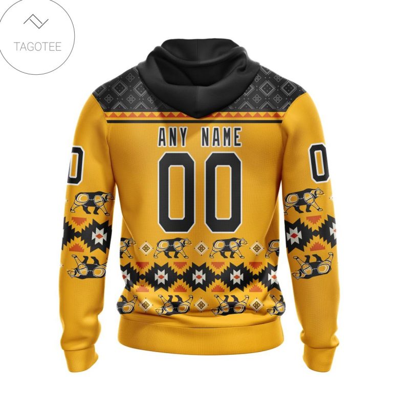 Personalized-Nhl-Boston-Bruins-Native-American-Pattern-Hoodie-2