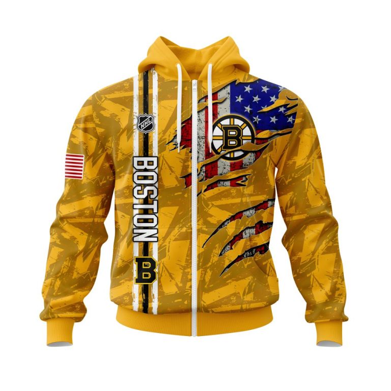 Personalized-Nhl-Boston-Bruins-United-State-Flag-3D-Shirt-Hoodie-2