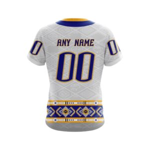 Personalized Nhl Buffalo Sabres Native American 3D Shirt