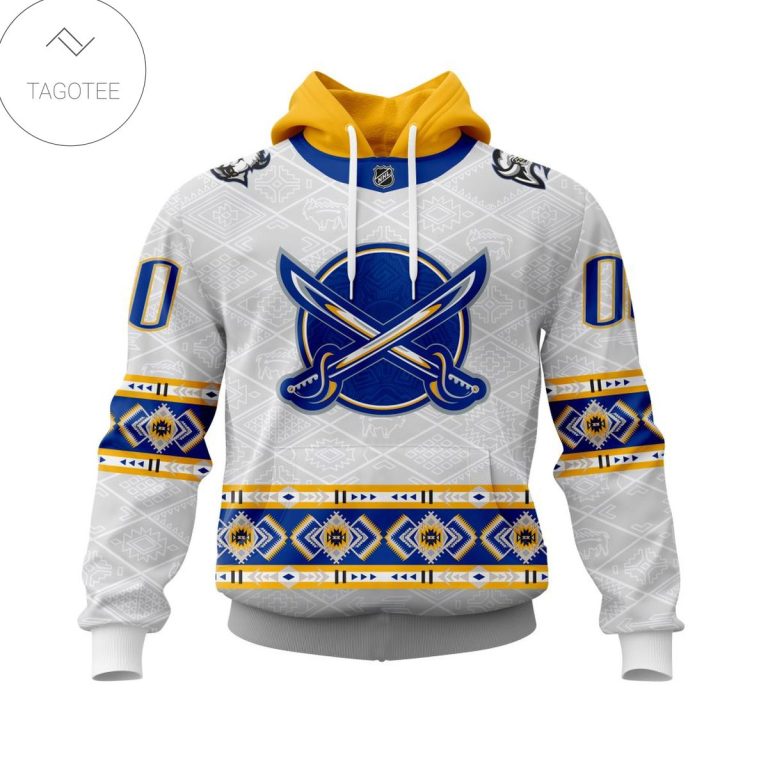 Personalized-Nhl-Buffalo-Sabres-Native-American-Pattern-Hoodie-1