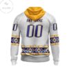 Personalized Nhl Buffalo Sabres Native American Pattern Hoodie
