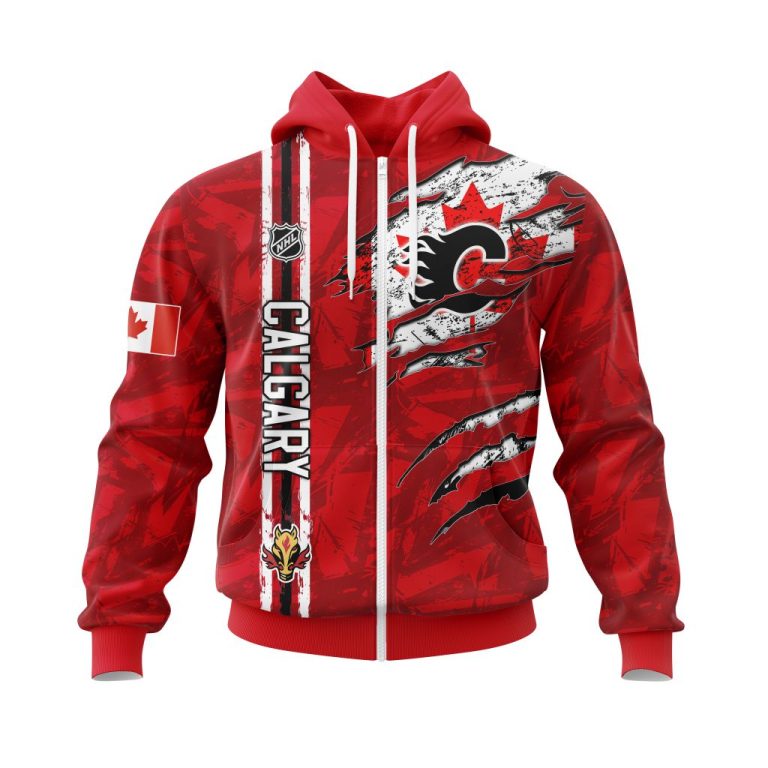 Personalized-Nhl-Calgary-Flames-Canada-Flag-3D-Shirt-Hoodie-2
