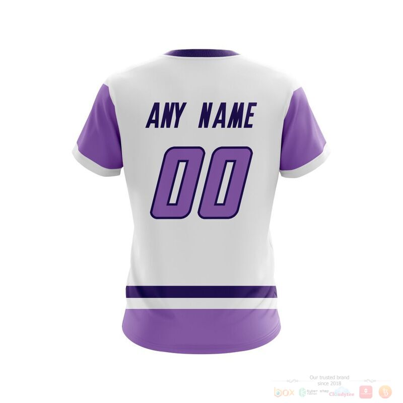 Personalized Nhl Calgary Flames Fights Cancer 3D Shirt Personalized Nhl Calgary Flames Fights Cancer 3D Shirt