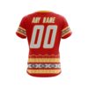 Personalized Nhl Calgary Flames Native American 3D Shirt