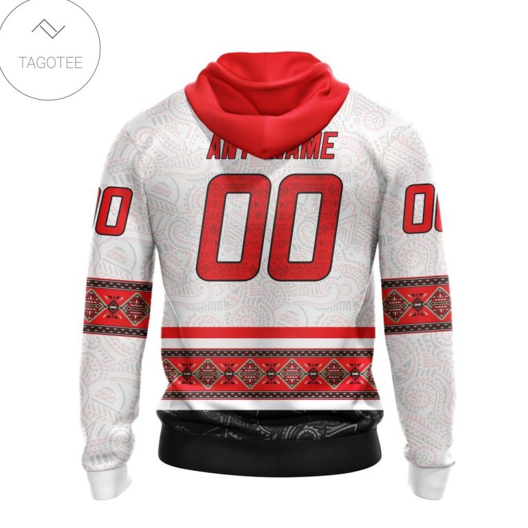 Personalized-Nhl-Carolina-Hurricanes-Native-American-Pattern-Hoodie-2
