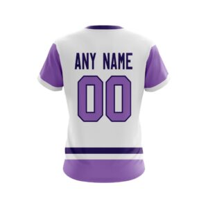 Personalized Nhl Chicago Blackhawks Fights Cancer 3D Shirt