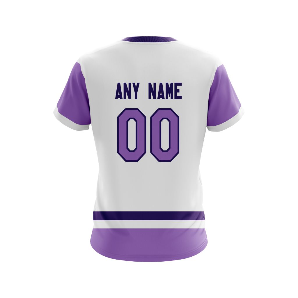 Personalized Nhl Colorado Avalanche Fights Cancer 3D Shirt Personalized Nhl Colorado Avalanche Fights Cancer 3D Shirt