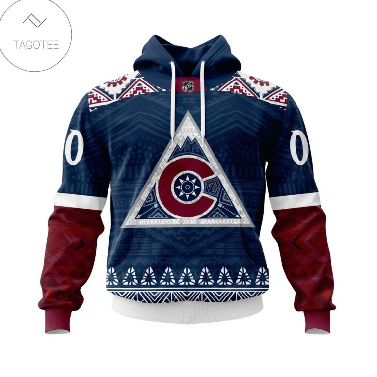 Personalized-Nhl-Colorado-Avalanche-Native-American-Pattern-Hoodie-1