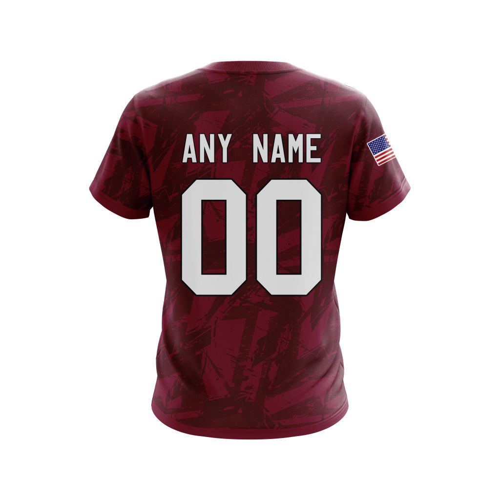 Personalized Nhl Colorado Avalanche United State Flag 3D Shirt Personalized Nhl Colorado Avalanche United State Flag 3D Shirt