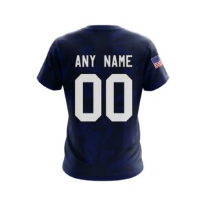 Personalized Nhl Columbus Blue Jackets United State Flag 3D Shirt