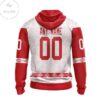 Personalized Nhl Detroit Red Wings Native American Pattern Hoodie