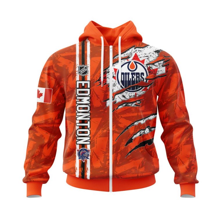 Personalized-Nhl-Edmonton-Oilers-Canada-Flag-3D-Shirt-Hoodie-2