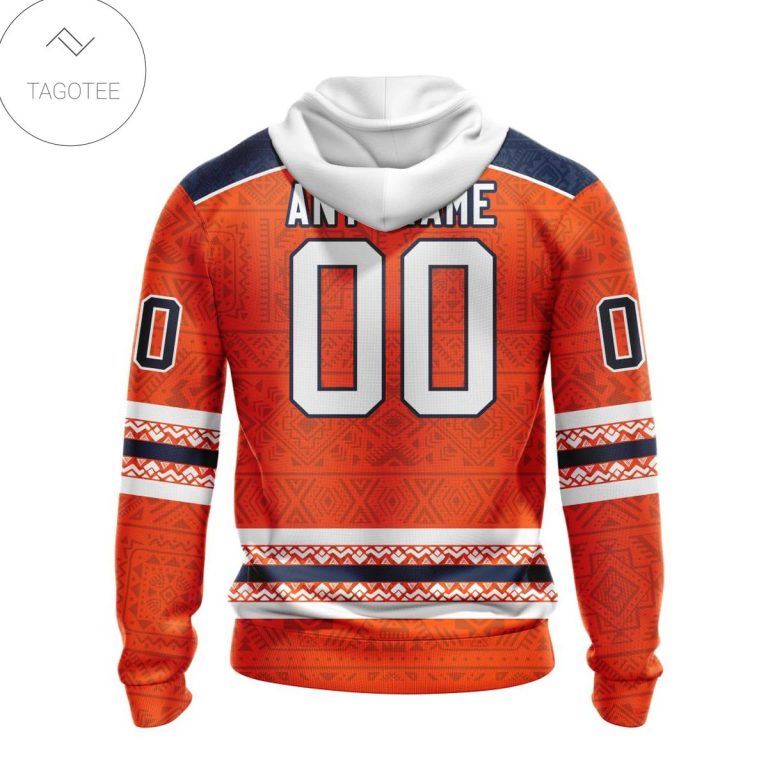 Personalized-Nhl-Edmonton-Oilers-Native-American-Pattern-Hoodie-2