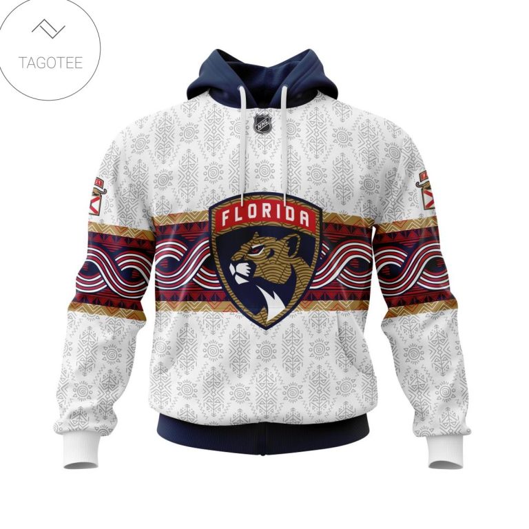 Personalized-Nhl-Florida-Panthers-Native-American-Pattern-Hoodie-1