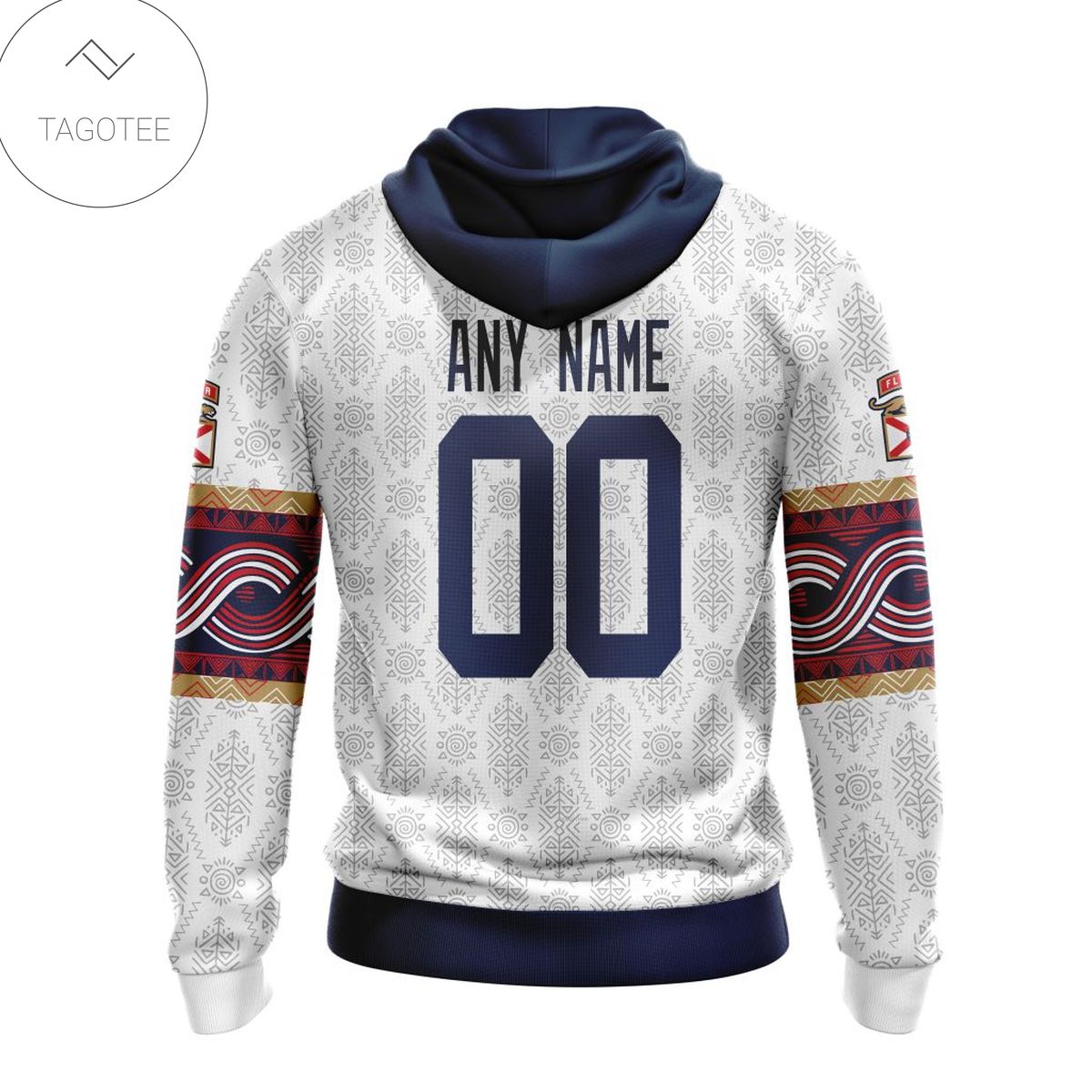 Personalized Nhl Florida Panthers Native American Pattern Hoodie Personalized Nhl Florida Panthers Native American Pattern Hoodie