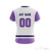 Personalized Nhl Los Angeles Kings Fights Cancer 3D Shirt