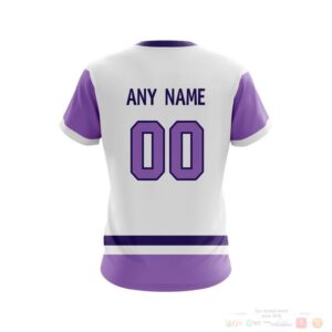 Personalized Nhl Los Angeles Kings Fights Cancer 3D Shirt