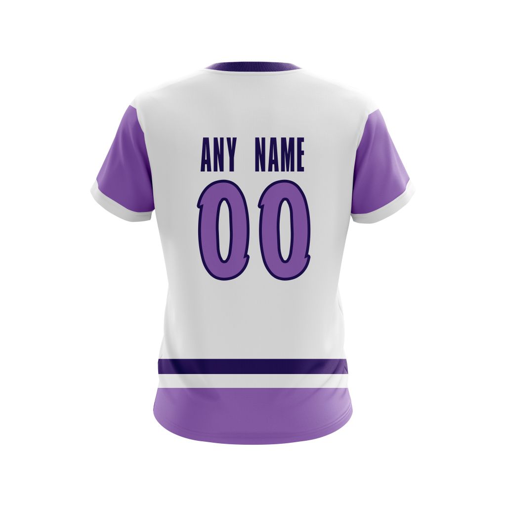 Personalized Nhl Minnesota Wild Fights Cancer 3D Shirt Personalized Nhl Minnesota Wild Fights Cancer 3D Shirt