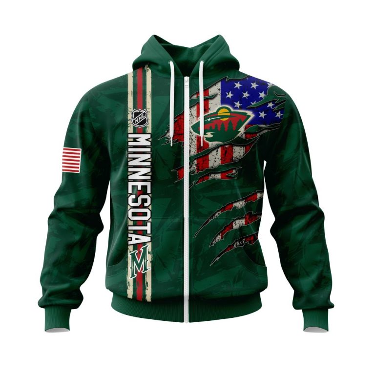 Personalized-Nhl-Minnesota-Wild-United-State-Flag-3D-Shirt-Hoodie-2