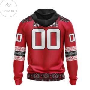 Personalized Nhl New Jersey Devils Native American Pattern Hoodie