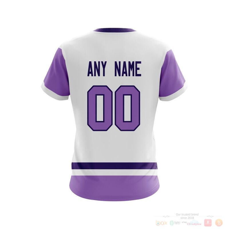 Personalized Nhl New York Islanders Fights Cancer 3D Shirt Personalized Nhl New York Islanders Fights Cancer 3D Shirt