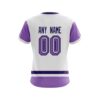 Personalized Nhl New York Rangers Fights Cancer 3D Shirt