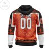 Personalized Nhl Philadelphia Flyers Native American Pattern Hoodie