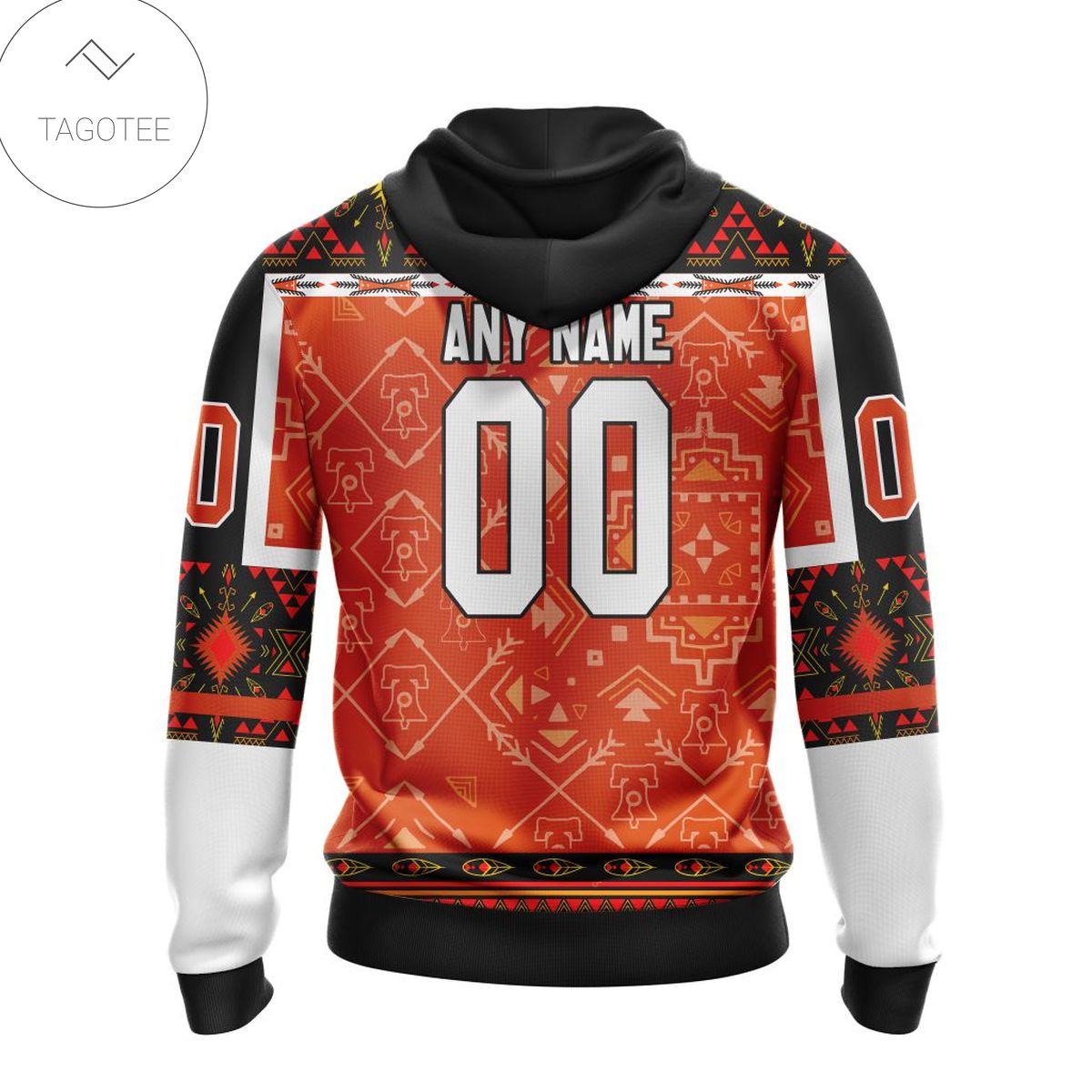 Personalized Nhl Philadelphia Flyers Native American Pattern Hoodie Personalized Nhl Philadelphia Flyers Native American Pattern Hoodie