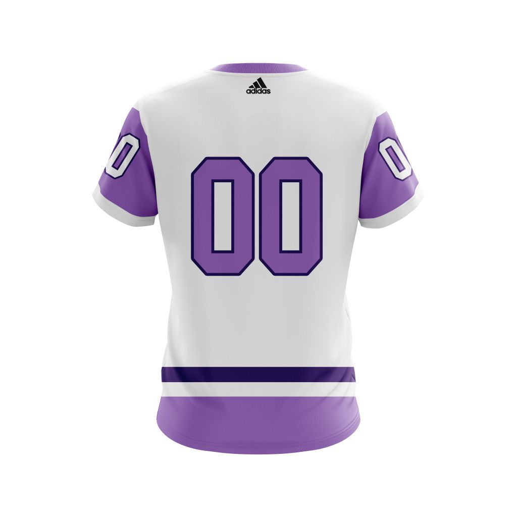 Personalized Nhl Pittsburgh Penguins Fights Cancer 3D Shirt Personalized Nhl Pittsburgh Penguins Fights Cancer 3D Shirt