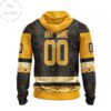 Personalized Nhl Pittsburgh Penguins Native American Pattern Hoodie