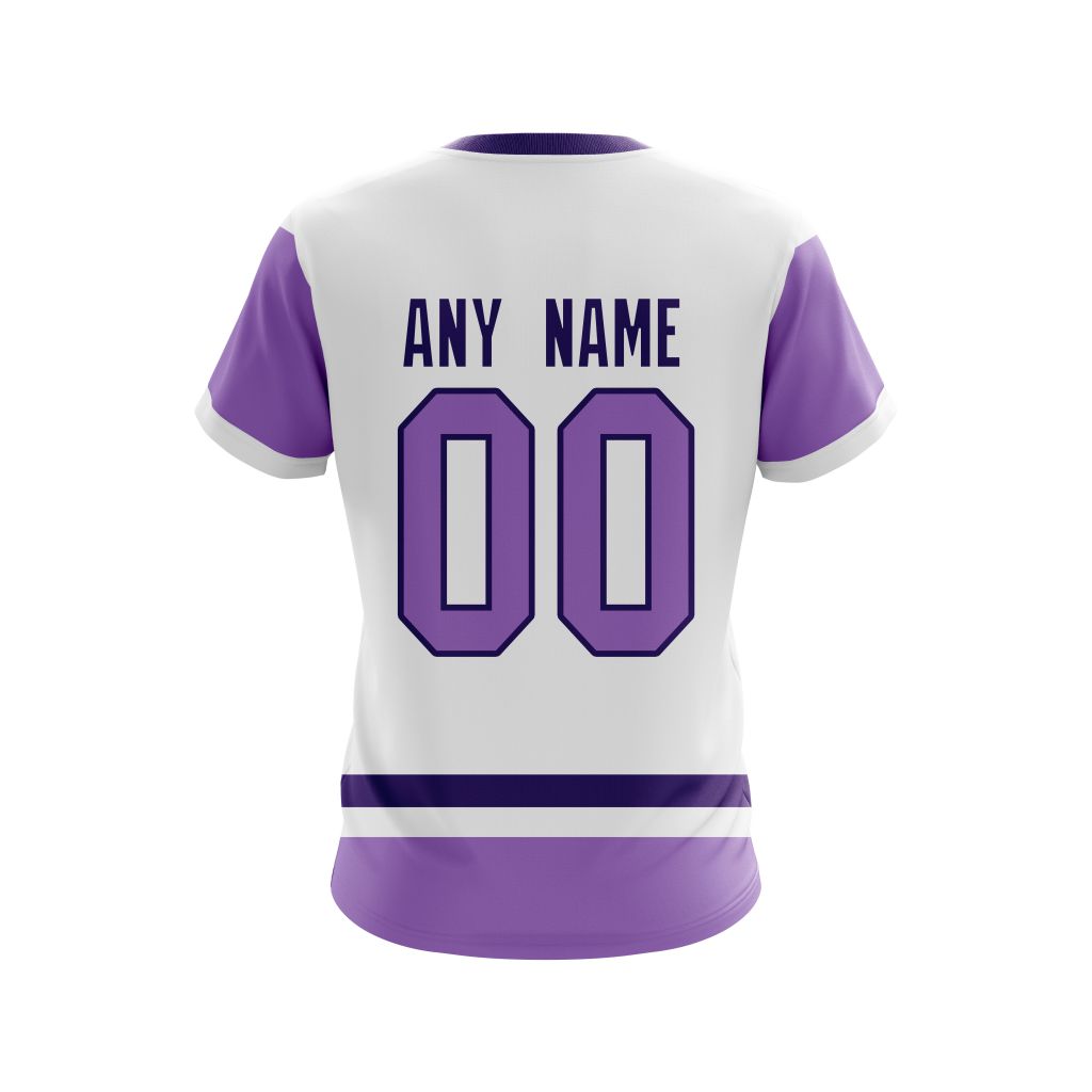 Personalized Nhl San Jose Sharks Fights Cancer 3D Shirt Personalized Nhl San Jose Sharks Fights Cancer 3D Shirt