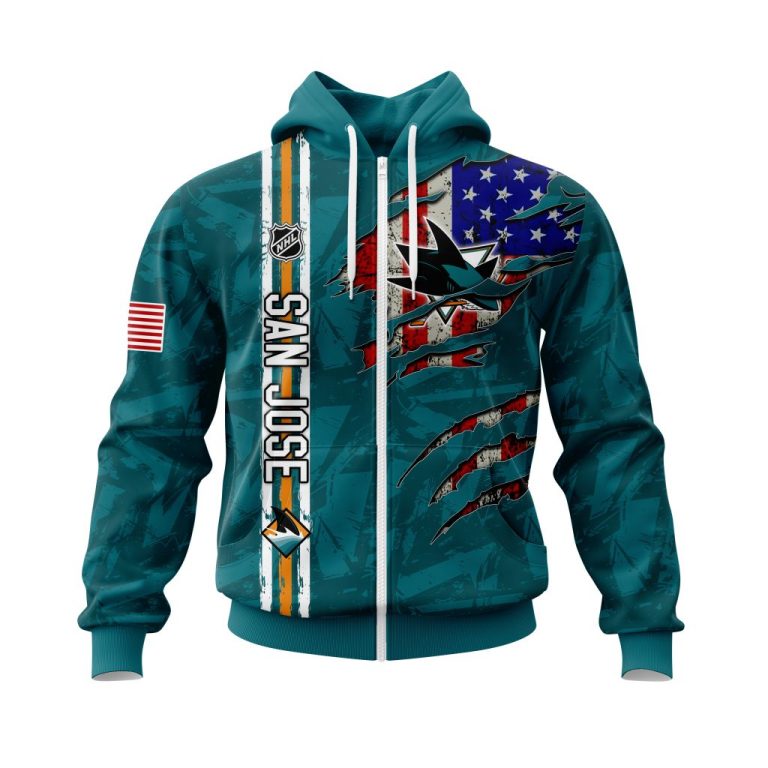Personalized-Nhl-San-Jose-Sharks-United-State-Flag-3D-Shirt-Hoodie-2