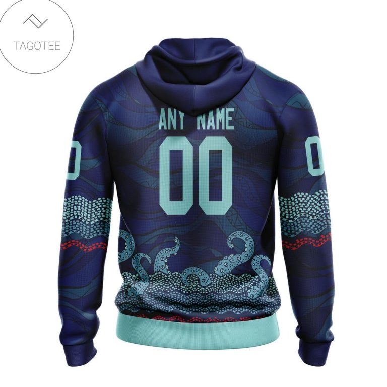 Personalized-Nhl-Seattle-Kraken-Native-American-Pattern-Hoodie-2