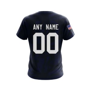 Personalized Nhl Seattle Kraken United State Flag 3D Shirt