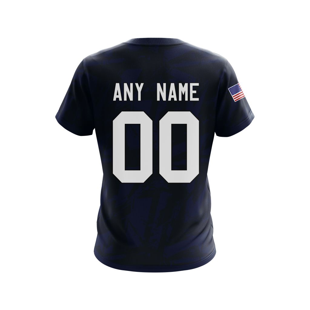 Personalized Nhl Seattle Kraken United State Flag 3D Shirt Personalized Nhl Seattle Kraken United State Flag 3D Shirt
