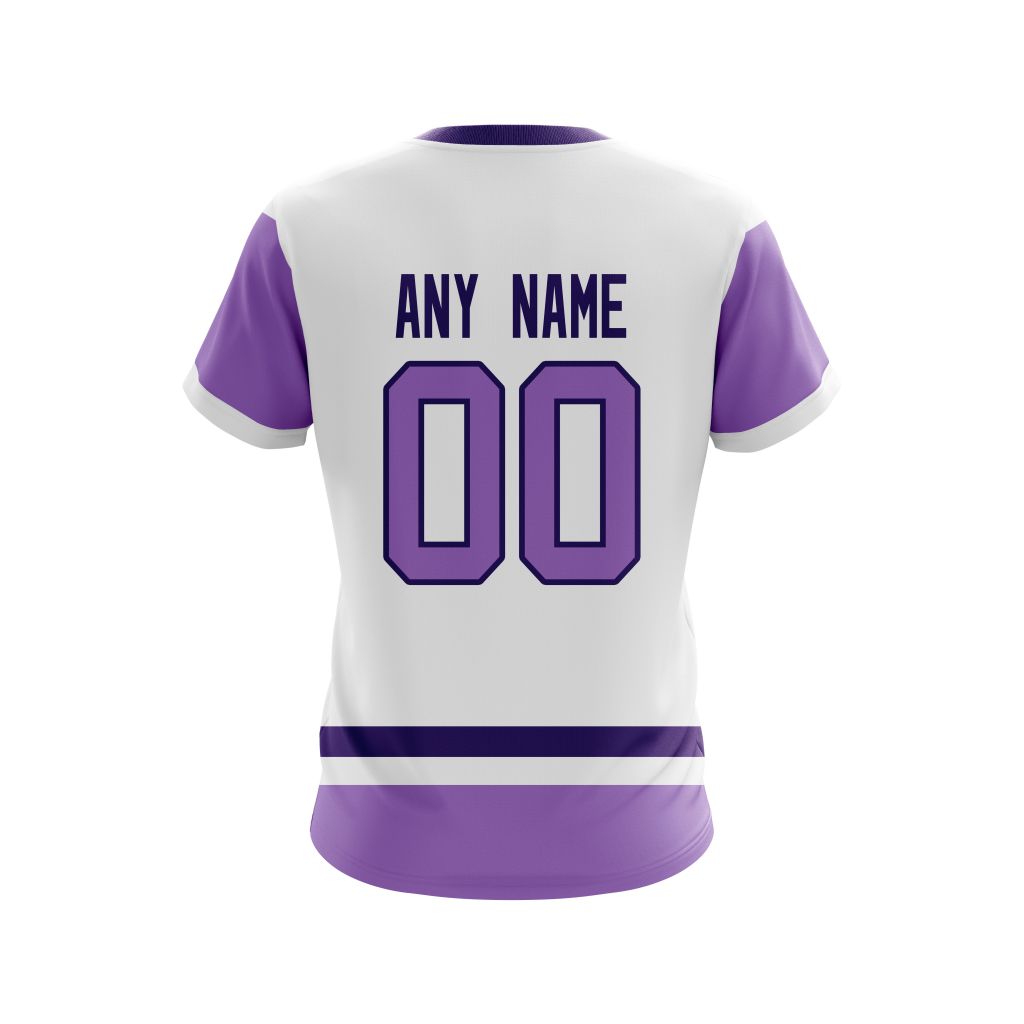 Personalized Nhl Tampa Bay Lightning Fights Cancer 3D Shirt Personalized Nhl Tampa Bay Lightning Fights Cancer 3D Shirt