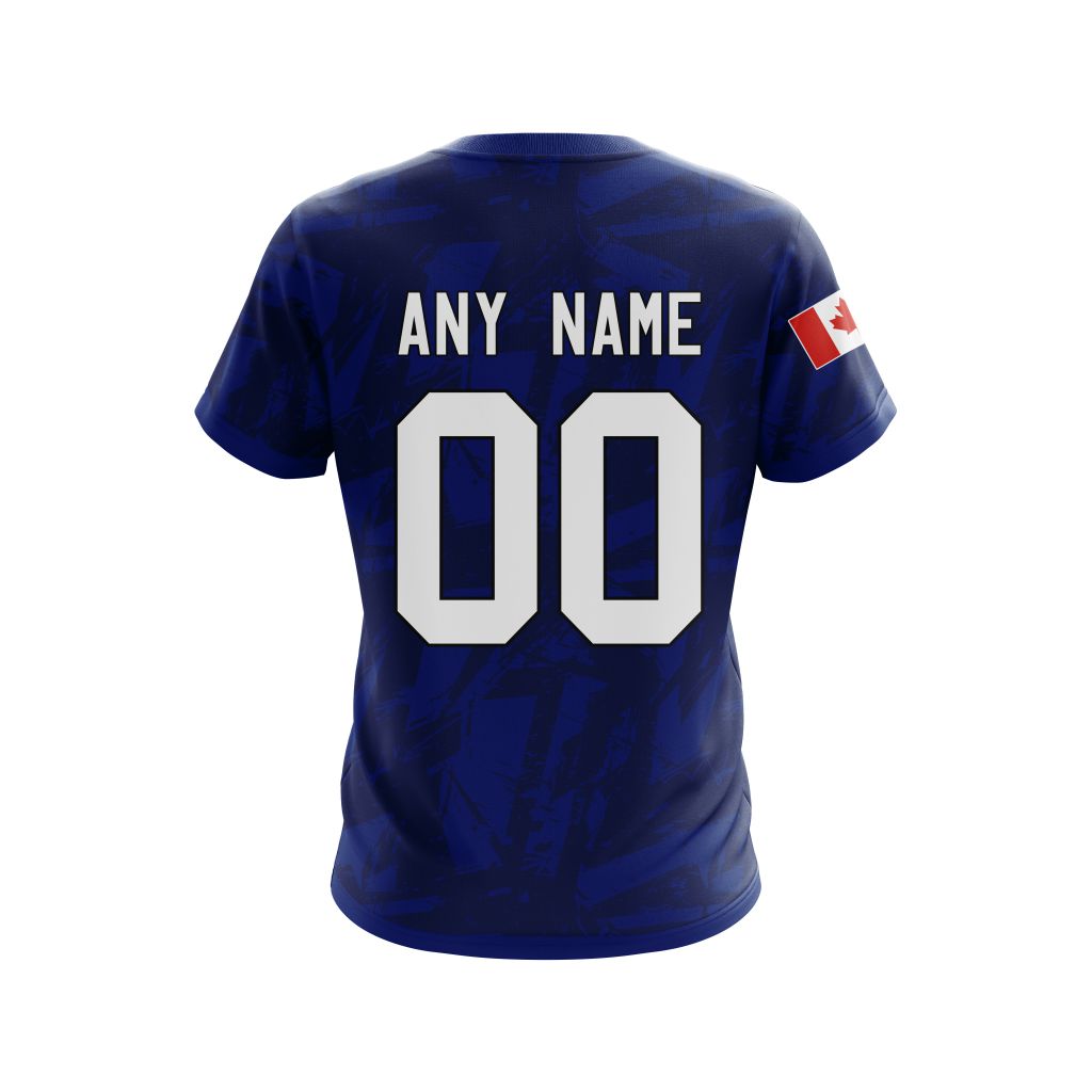 Personalized Nhl Toronto Maple Leafs Canada Flag 3D Shirt Personalized Nhl Toronto Maple Leafs Canada Flag 3D Shirt