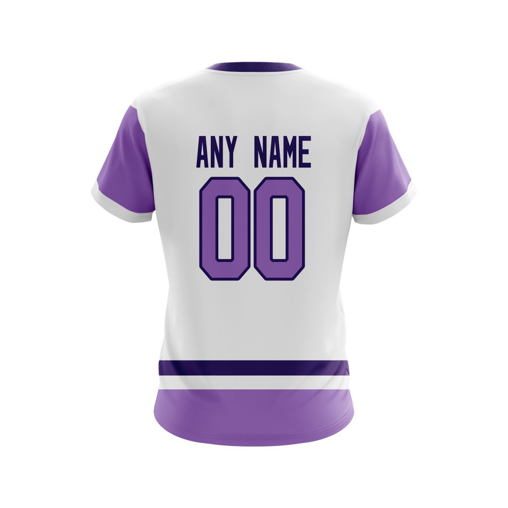 Personalized Nhl Toronto Maple Leafs Fights Cancer 3D Shirt Personalized Nhl Toronto Maple Leafs Fights Cancer 3D Shirt