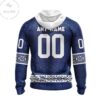 Personalized Nhl Toronto Maple Leafs Native American Pattern Hoodie