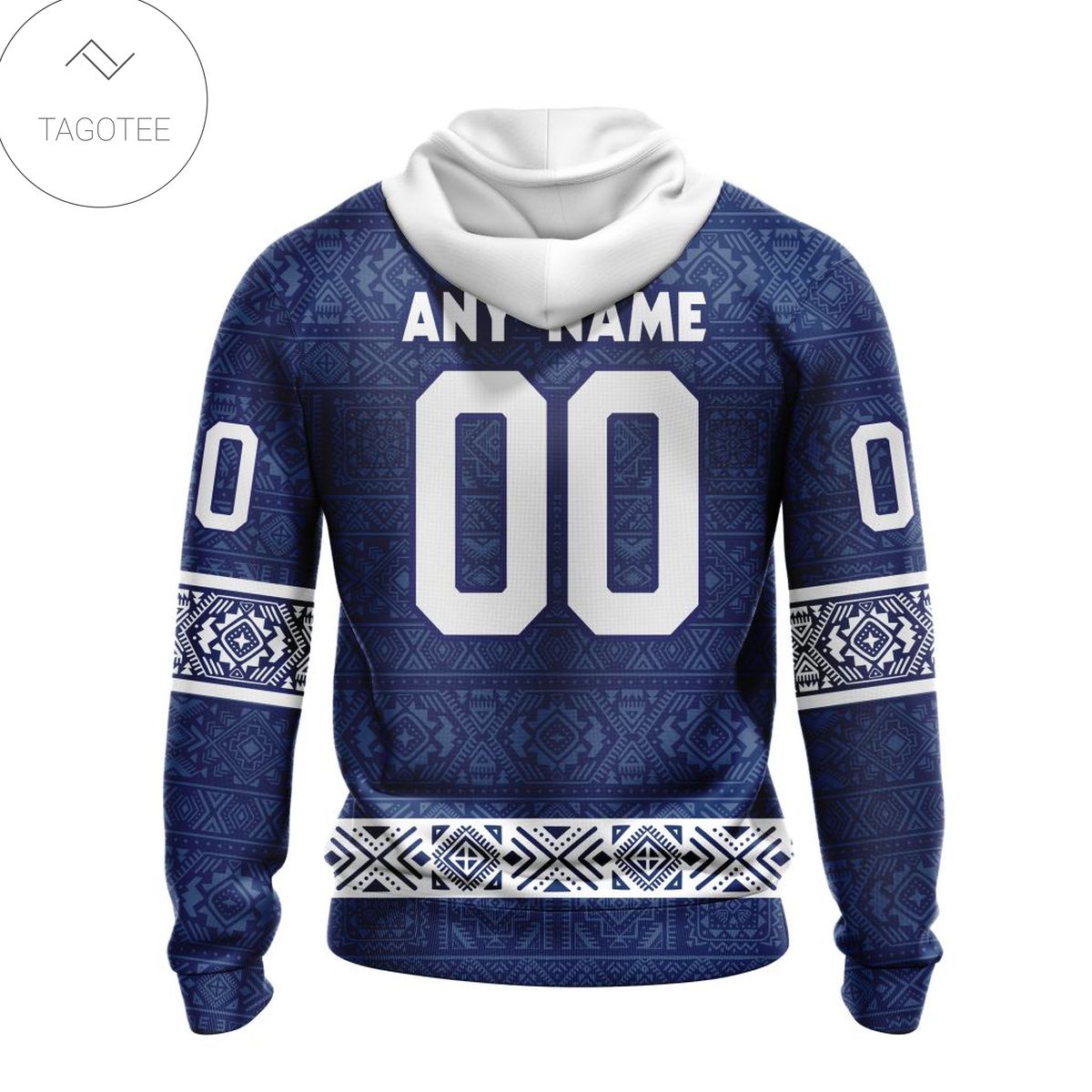 Personalized Nhl Toronto Maple Leafs Native American Pattern Hoodie Personalized Nhl Toronto Maple Leafs Native American Pattern Hoodie