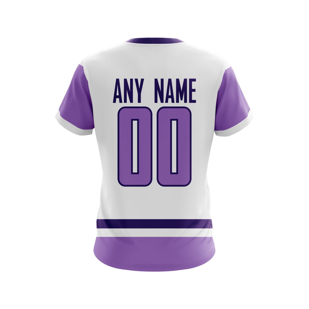 Personalized Nhl Vancouver Canucks Fights Cancer 3D Shirt Personalized Nhl Vancouver Canucks Fights Cancer 3D Shirt